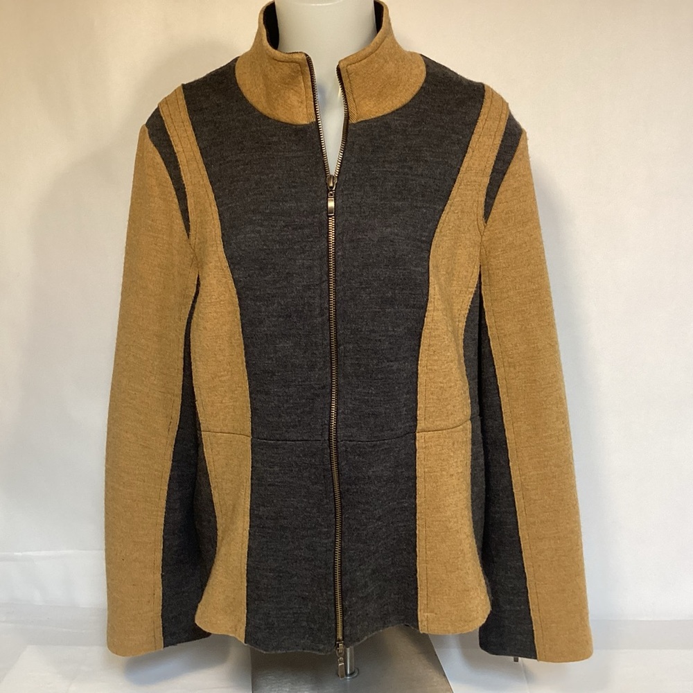 Icelandic Design Wool Jacket women’s size XL